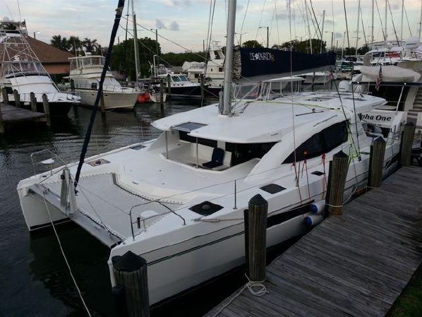 Used Sail Catamaran for Sale 2013 Leopard 48 Boat Highlights